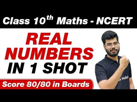 Real Numbers thumbnail