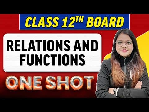 Relations and Functions thumbnail